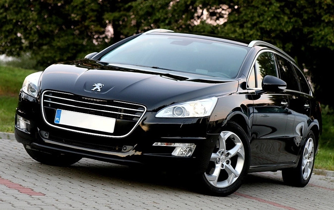 Peugeot 508 cena 38800 przebieg: 197000, rok produkcji 2013 z Oława małe 562